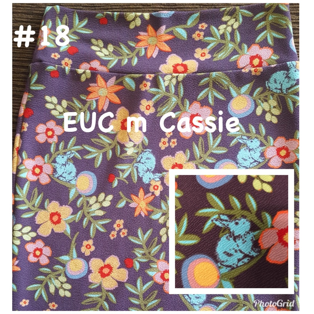 LuLaRoe Cassie skirt